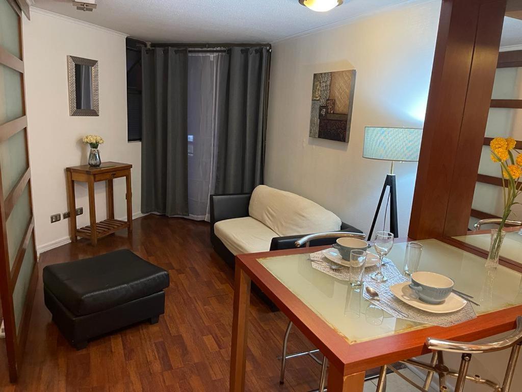 سانتياغو Forestal Suite Apartment المظهر الخارجي الصورة