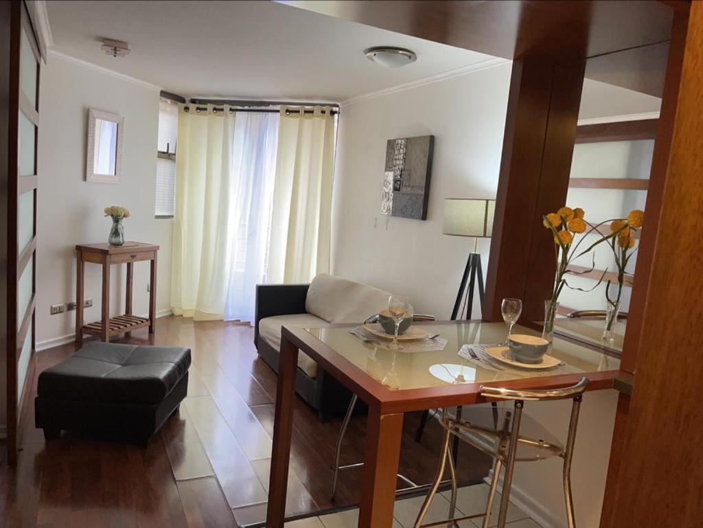 سانتياغو Forestal Suite Apartment المظهر الخارجي الصورة