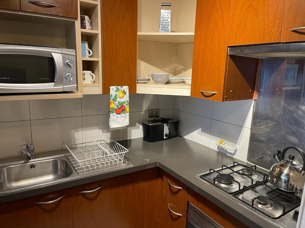 سانتياغو Forestal Suite Apartment المظهر الخارجي الصورة