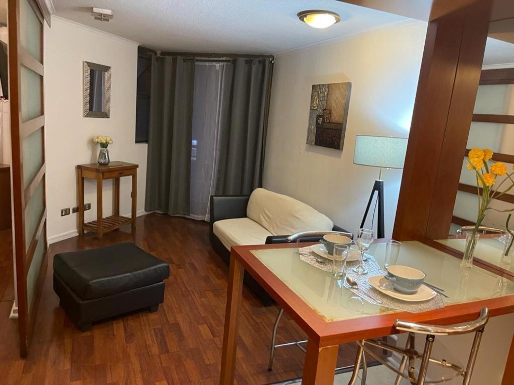 سانتياغو Forestal Suite Apartment المظهر الخارجي الصورة